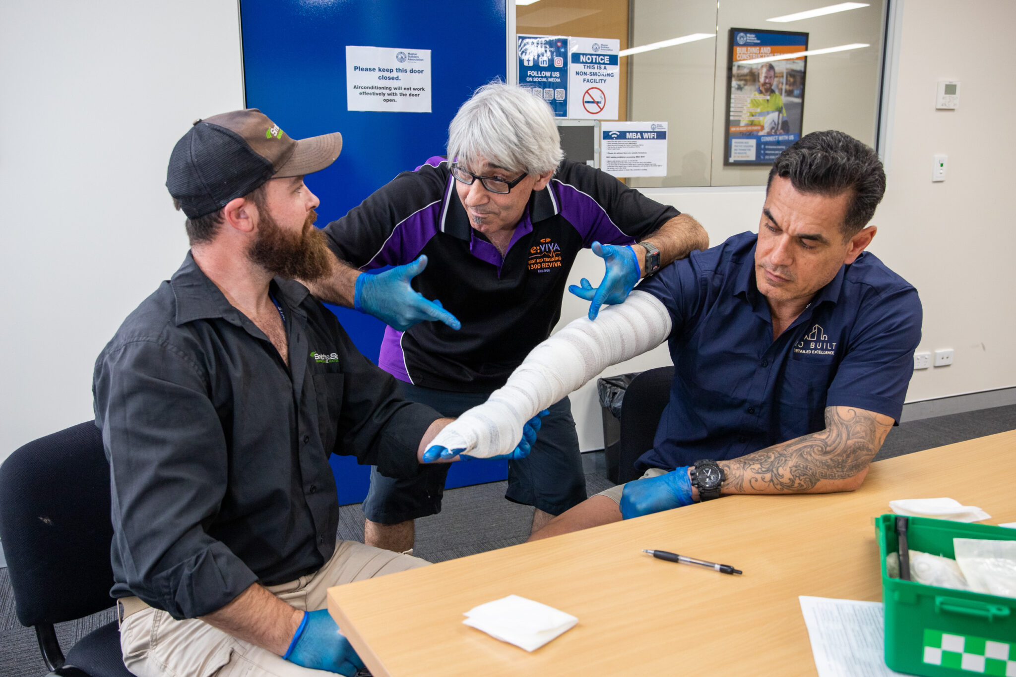 Top Tips to Prevent Career-Ending Injuries. - Master Builders ...