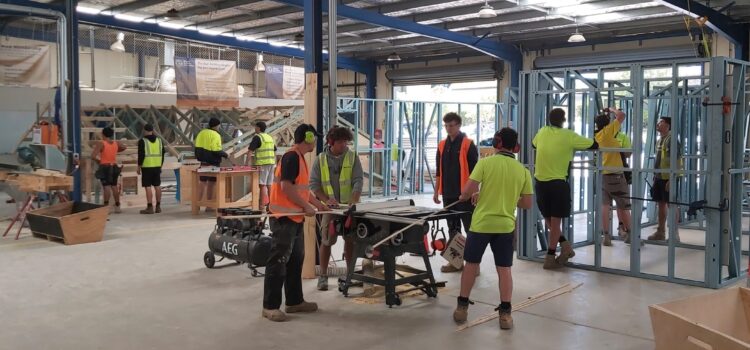 Build Your Future with Carpentry Training at MBA’s Education Centre.